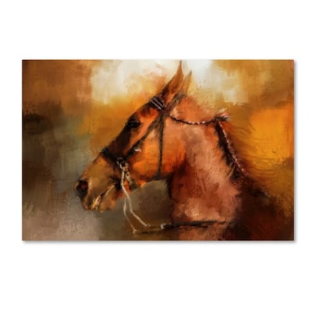 Trademark Fine Art Jai Johnson 'Tennessee Walker In August' Canvas Art, 30x47 ALI14674-C3047GG